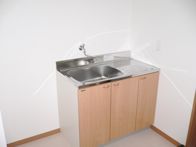 栃木小山　オール電化ミニキッチン